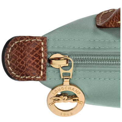 Le Pliage Original Pouch with handle, Celadon
