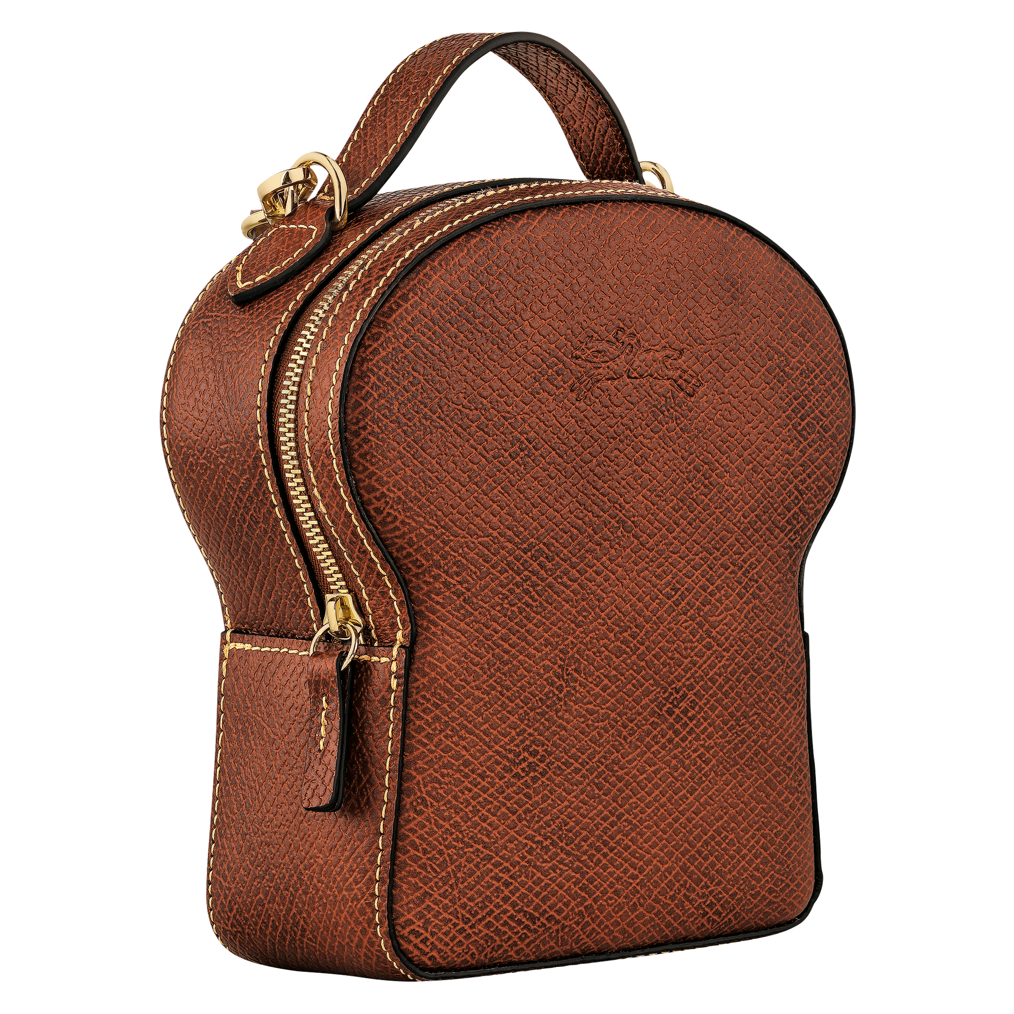 Toast bag XS, Brown - View 3 of
5 - zoom in Épure Toast bag XS, Brown