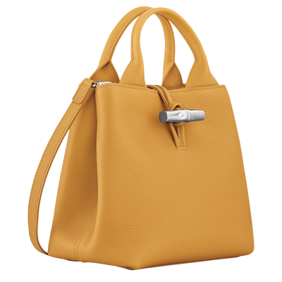 Le Roseau Handbag S, Nutmeg