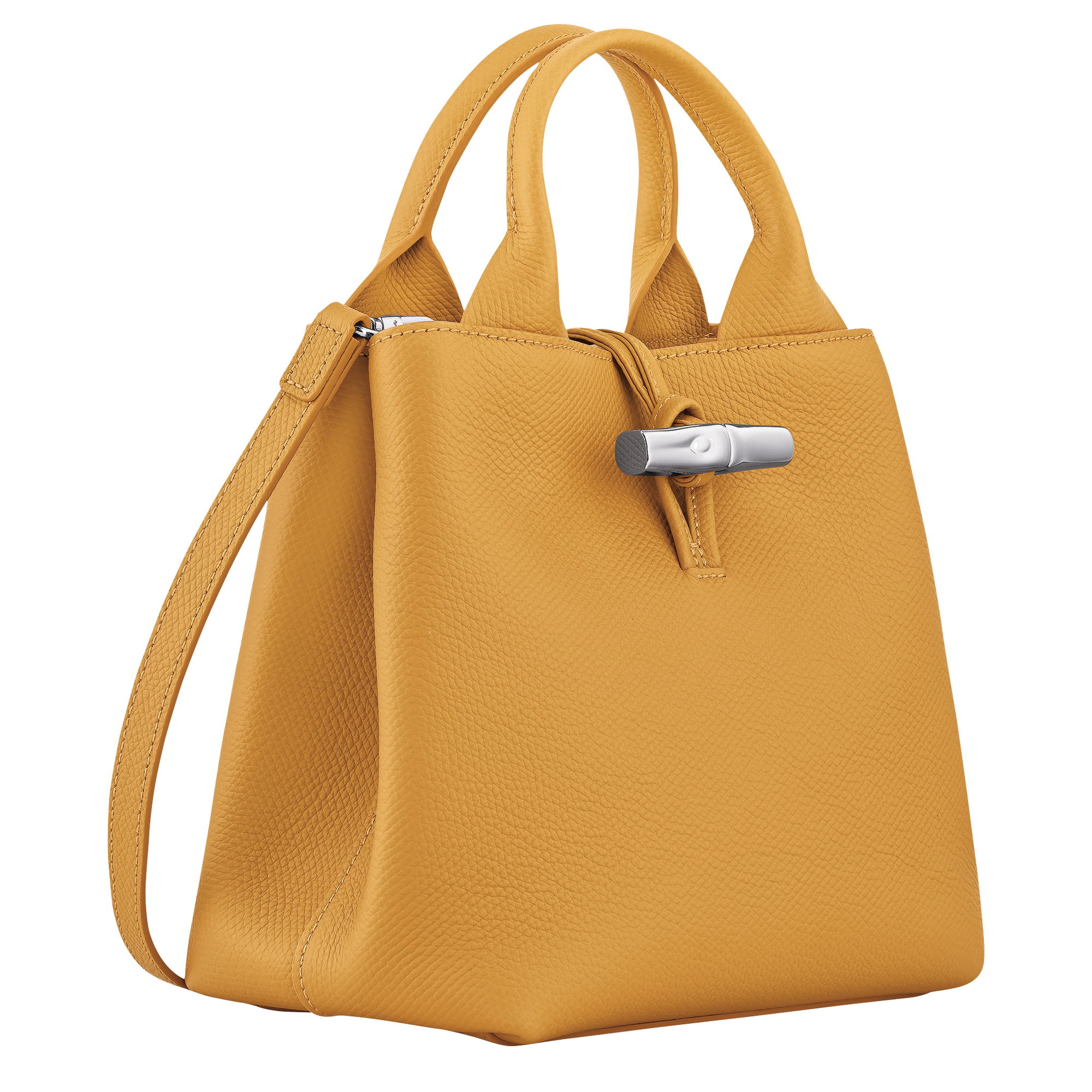 Handbag S, Nutmeg - View 3 of
6 - zoom in Le Roseau Handbag S, Nutmeg