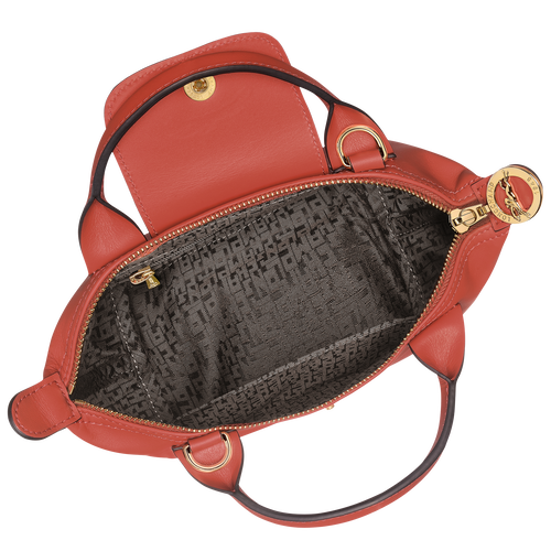 Le Pliage Xtra XS Handbag , Sienna - Leather - View 6 of  7