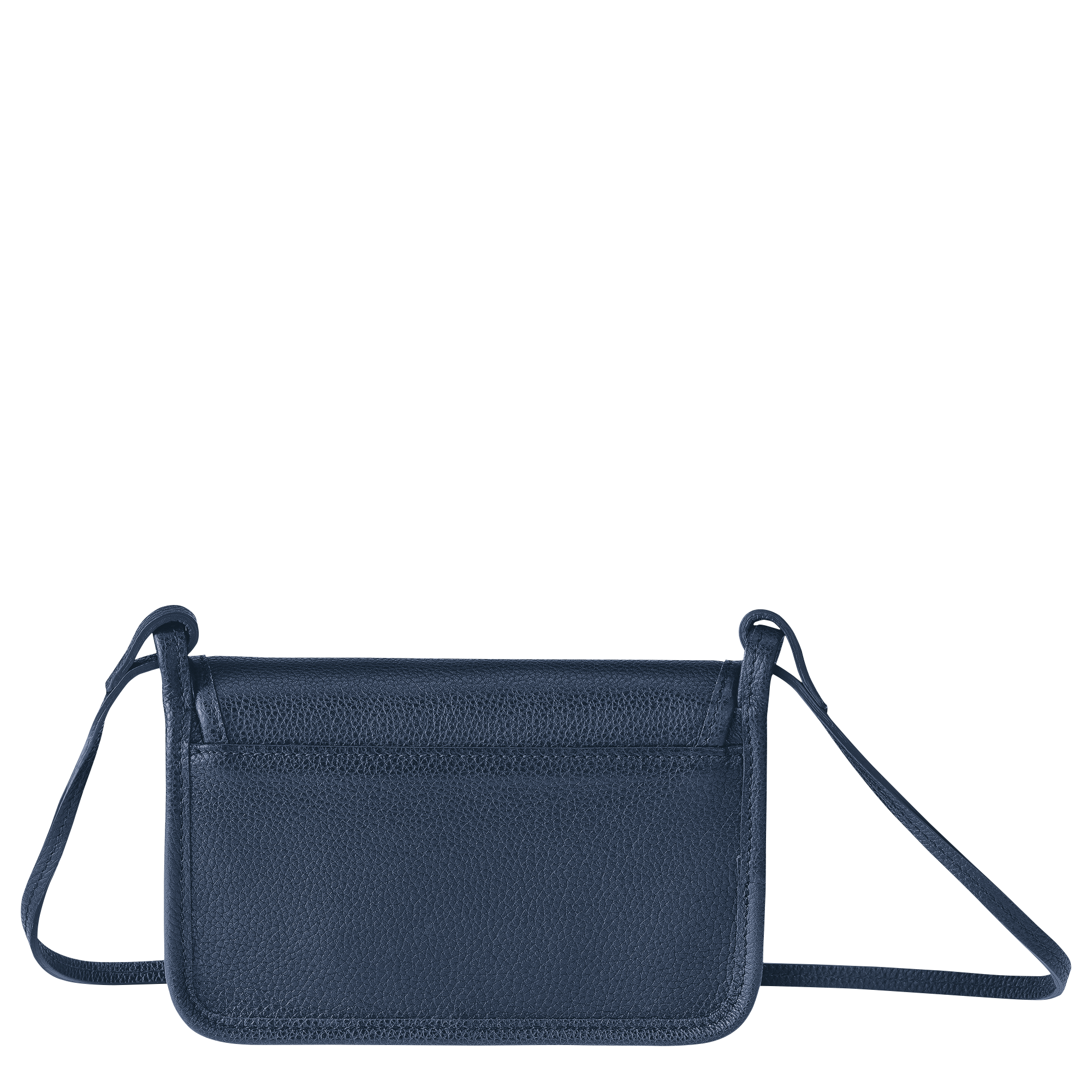 Clutch XS, Navy - View 3 of
4 - zoom in Le Foulonné Clutch XS, Navy