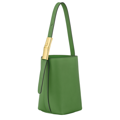 Le Smart XS Bucket bag , Matcha - Leather