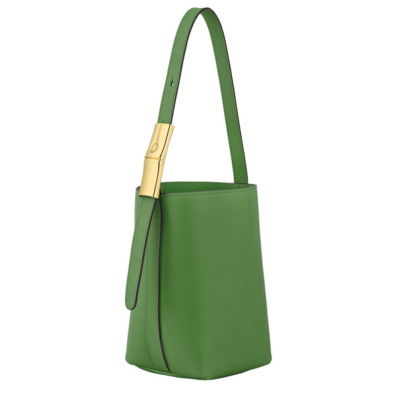 Le Smart XS Bucket bag , Matcha - Leather  - View 2 of  5