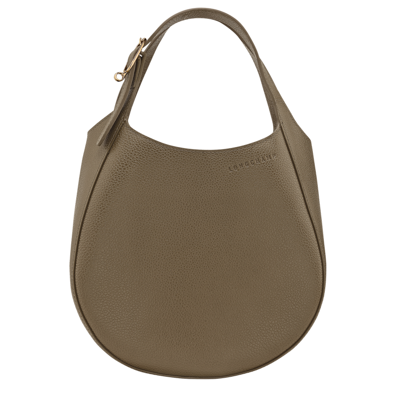Le Foulonné S Handbag , Caper - Leather  - View 1 of  5