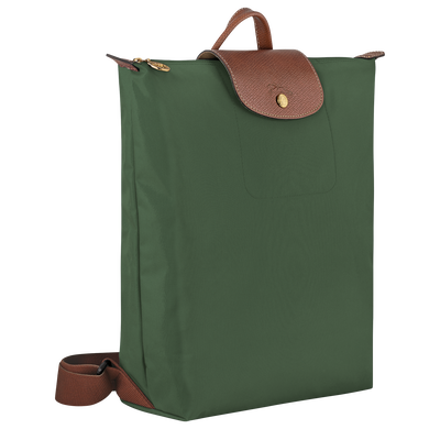 Le Pliage Original Backpack M, British Green