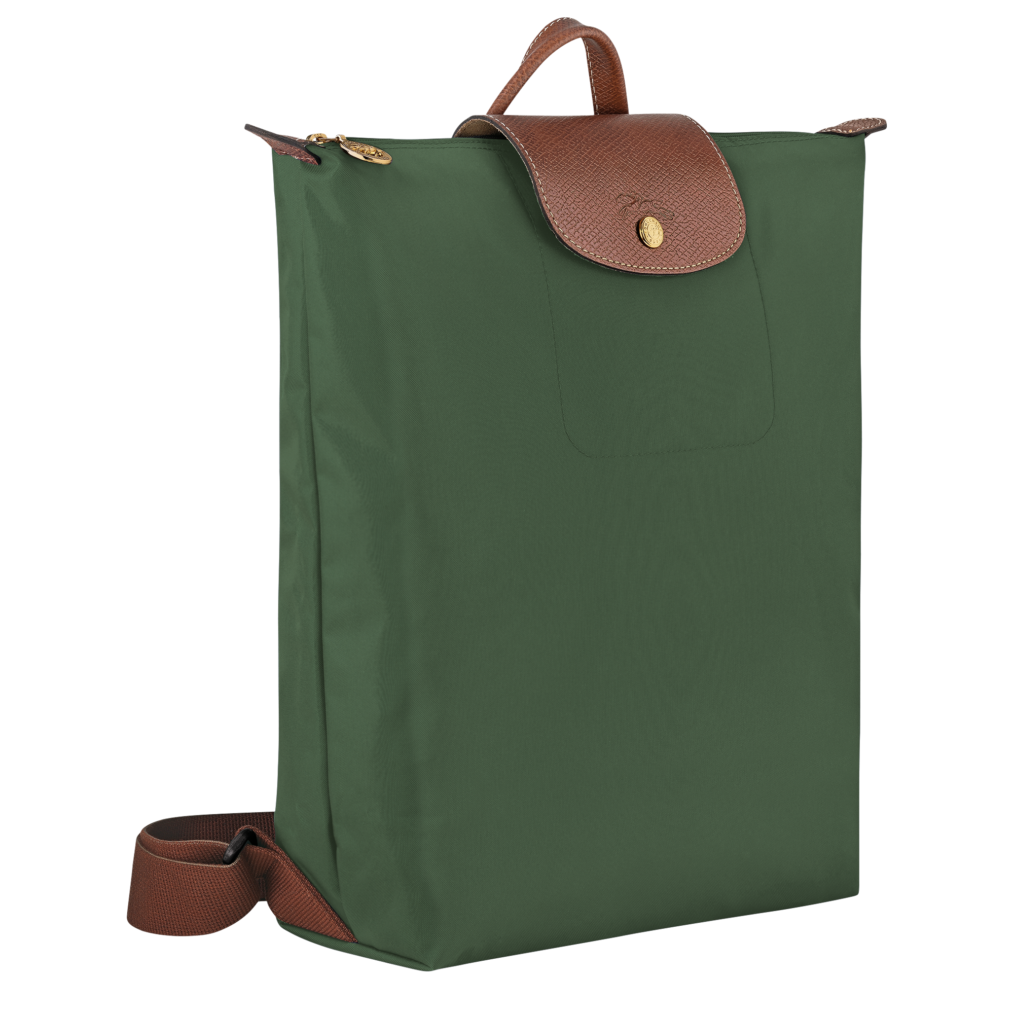Backpack M, British Green - View 3 of
7 - zoom in Le Pliage Original Backpack M, British Green