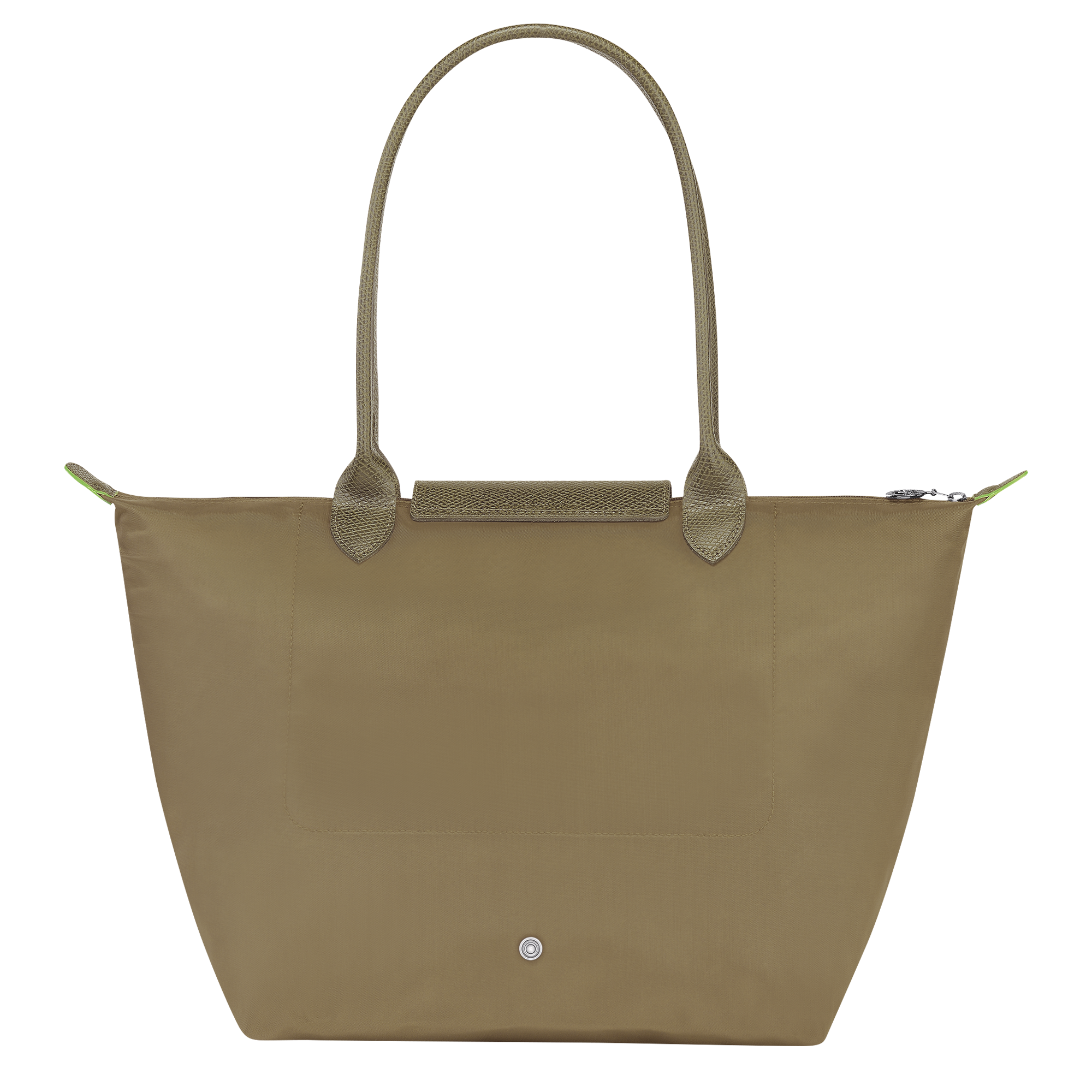 Tote bag L, Artichoke - View 4 of 
        7 - zoom in Le Pliage Green Tote bag L, Artichoke