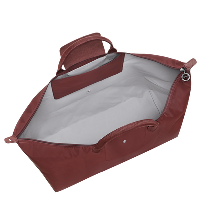 Le Pliage One Travel bag XL, Burgundy