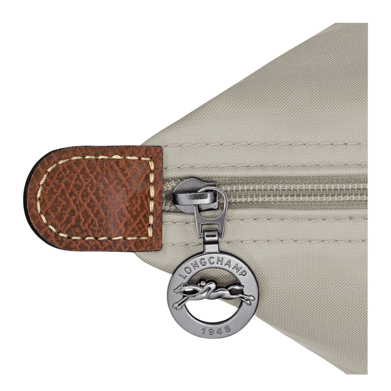 Le Pliage Original L Handbag , Pebble - Canvas  - View 5 of  6