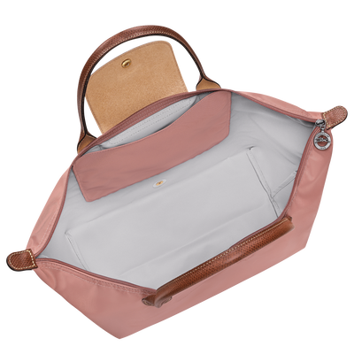 Le Pliage Original Handbag L, Pink Tea