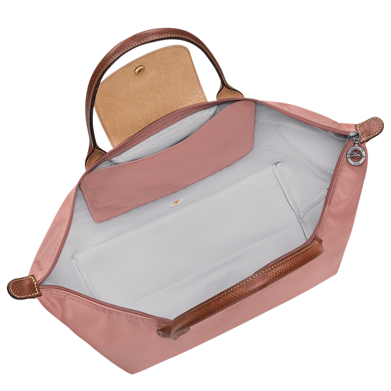 Le Pliage Original L Handbag , Pink Tea - Canvas  - View 4 of  6
