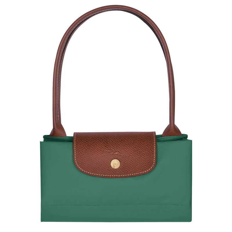 Le Pliage Original M Tote bag , Sage - Recycled canvas  - View 5 of  5