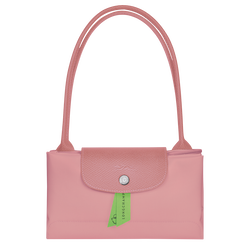 Le Pliage Green Tote bag M, Petal Pink