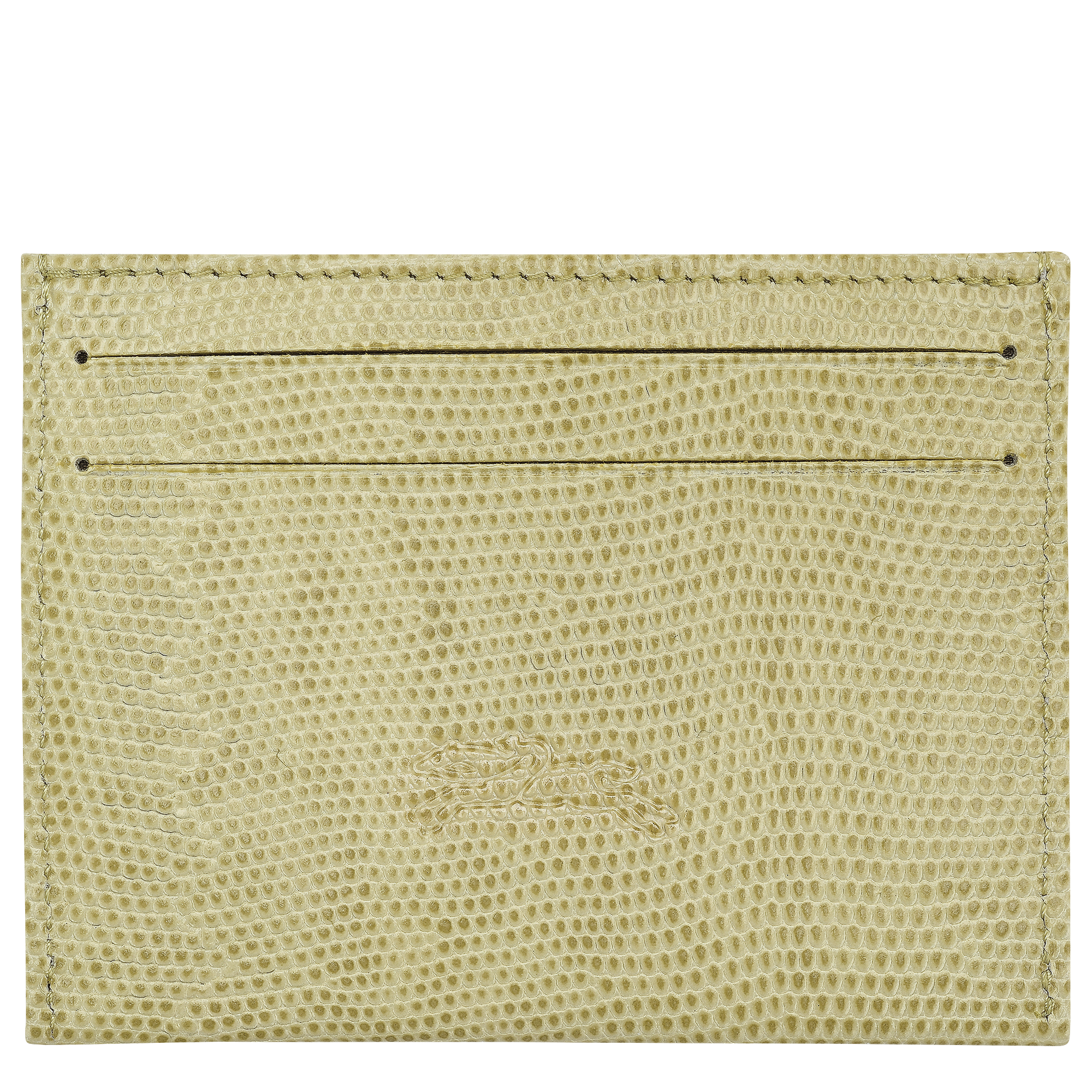 Longchamp Pocket Card holder, Pistachio