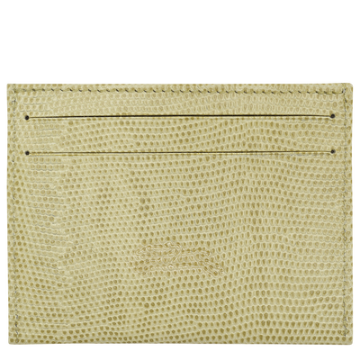 Longchamp Pocket Card holder, Pistachio