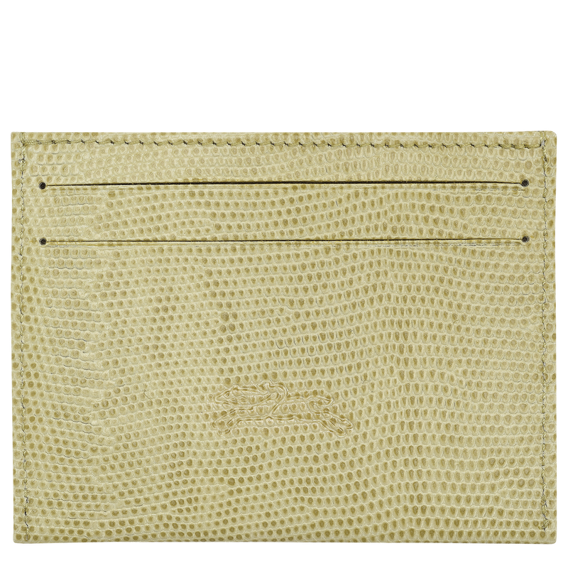 Longchamp Pocket Card holder , Pistachio - Leather  - View 2 of  2