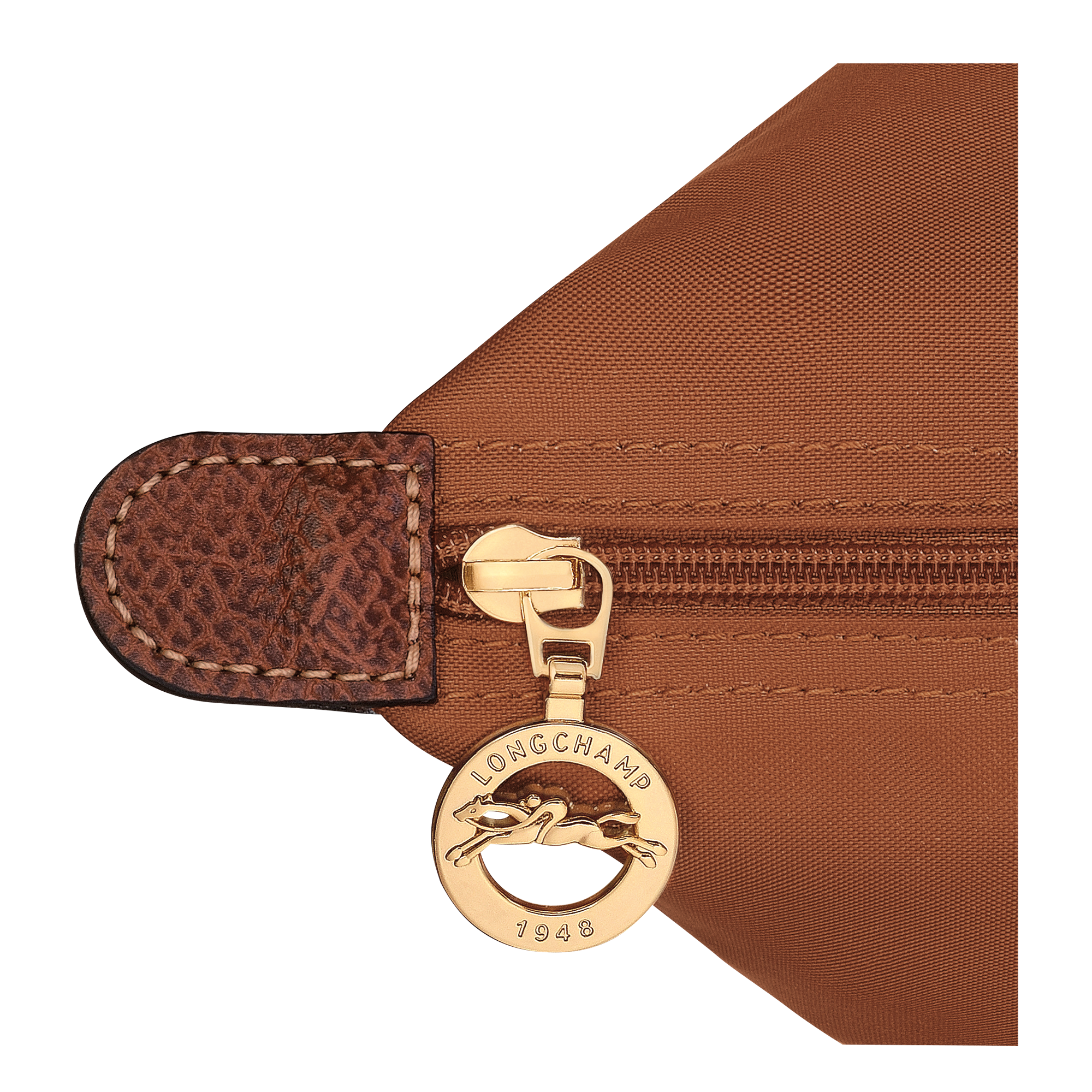 Le Pliage Original Handbag M, Cognac