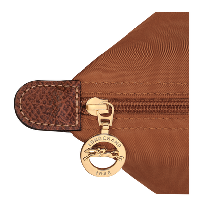 Le Pliage Original Handbag M, Cognac