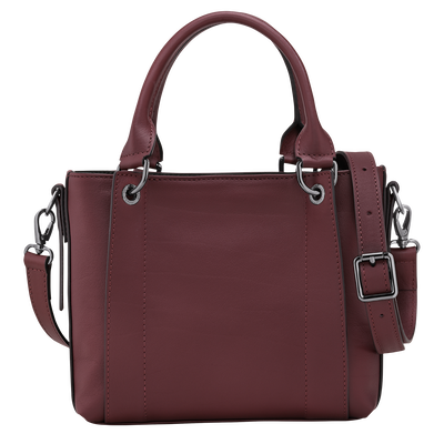 Longchamp 3D Handbag S, Burgundy
