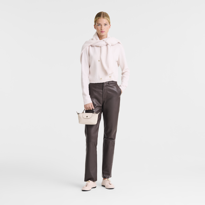 Le Pliage Xtra XS Handbag , Paper - Leather