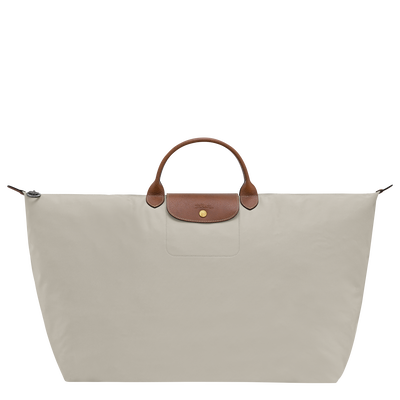 Le Pliage Original XL Travel bag , Pebble - Recycled canvas