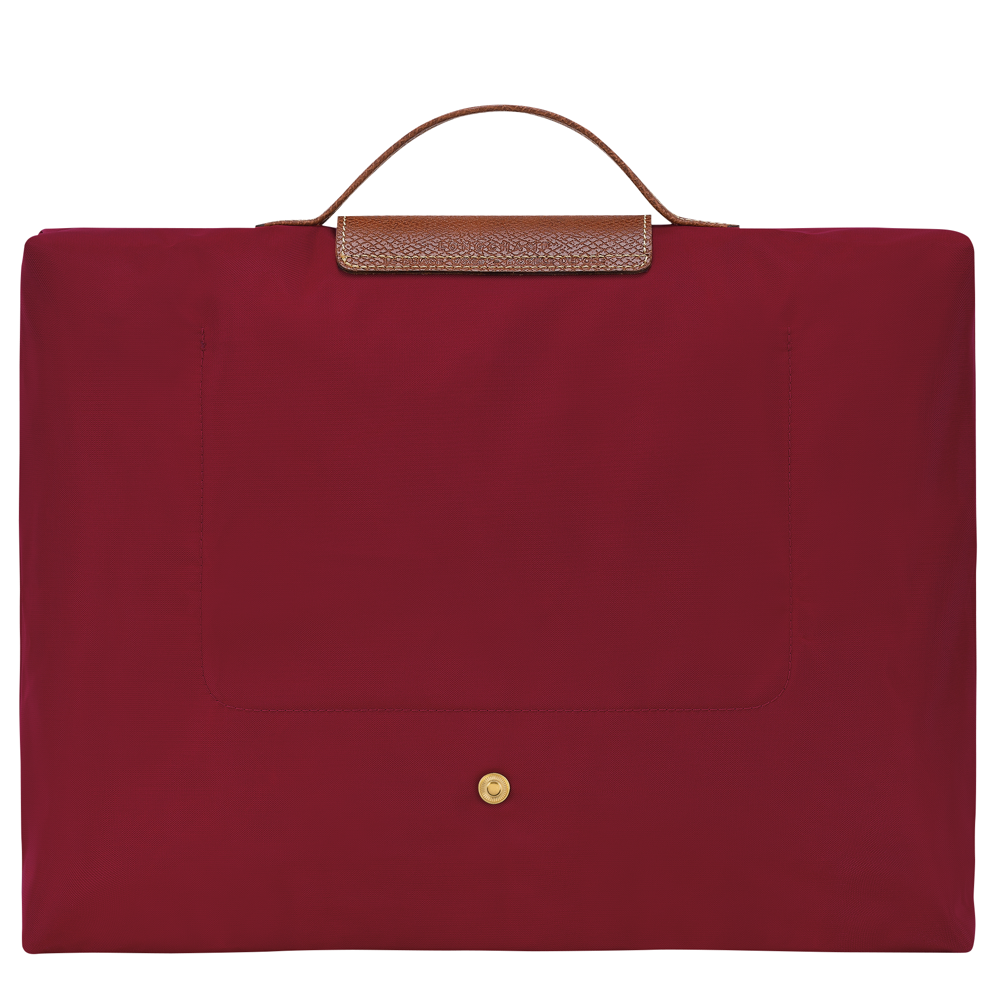 Briefcase S, Red - View 4 of
5 - zoom in Le Pliage Original Briefcase S, Red
