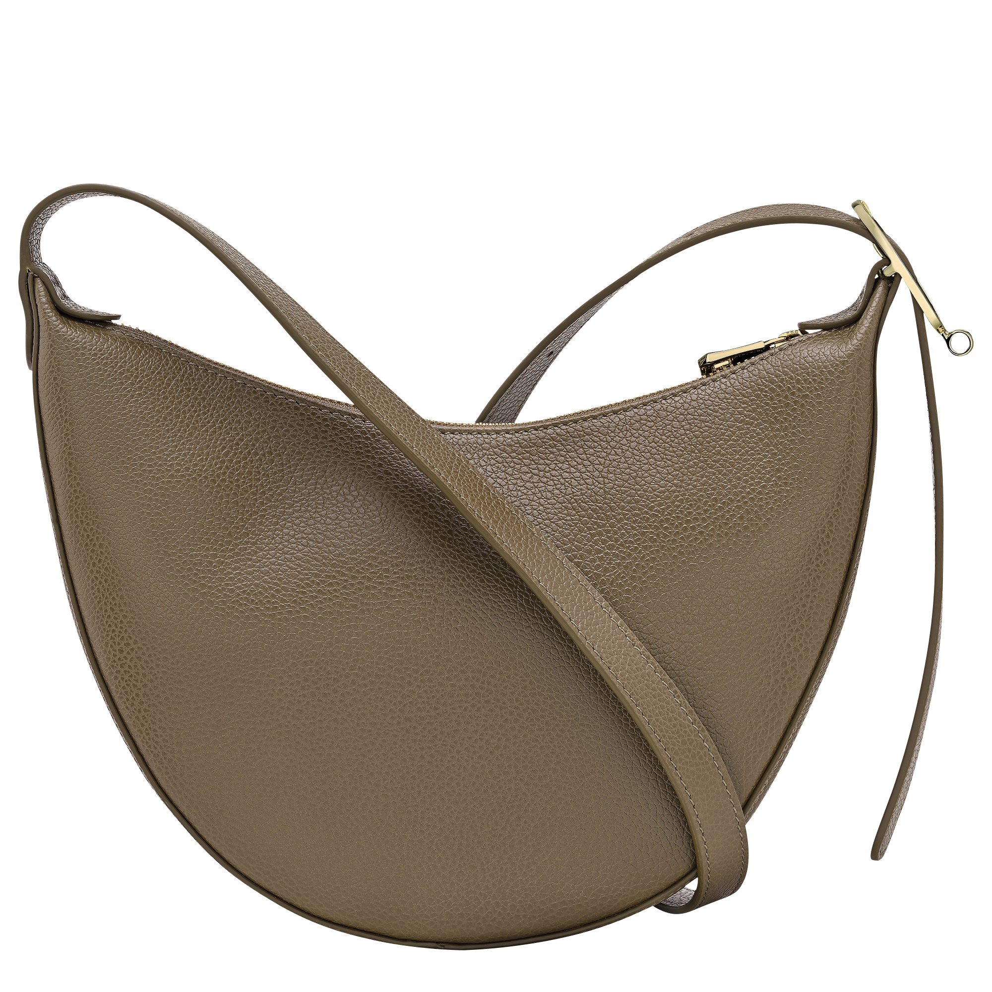 Le Foulonn&eacute; Crossbody bag S, Caper