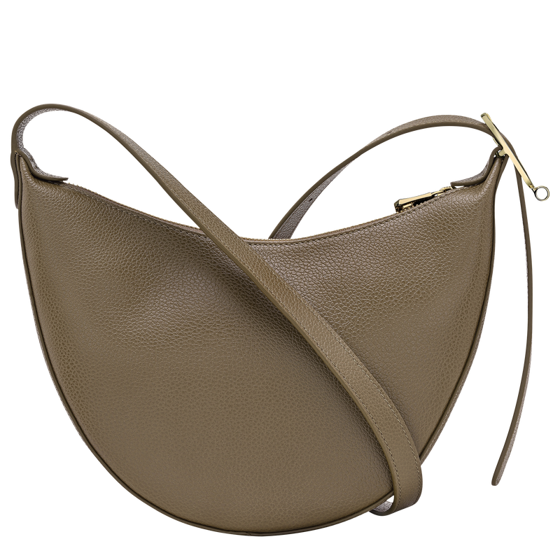 Le Foulonné S Crossbody bag , Caper - Leather  - View 4 of  6