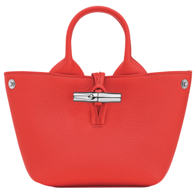 Le Roseau Handbag XS, Vermilion