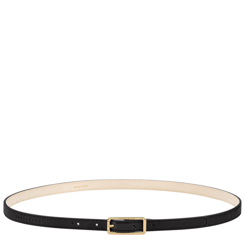&Eacute;pure Ladies' belt , Black - Leather  - View 1 of  3