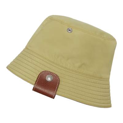 Reversible bucket hat , Mocha/Pistachio - Technical taffeta