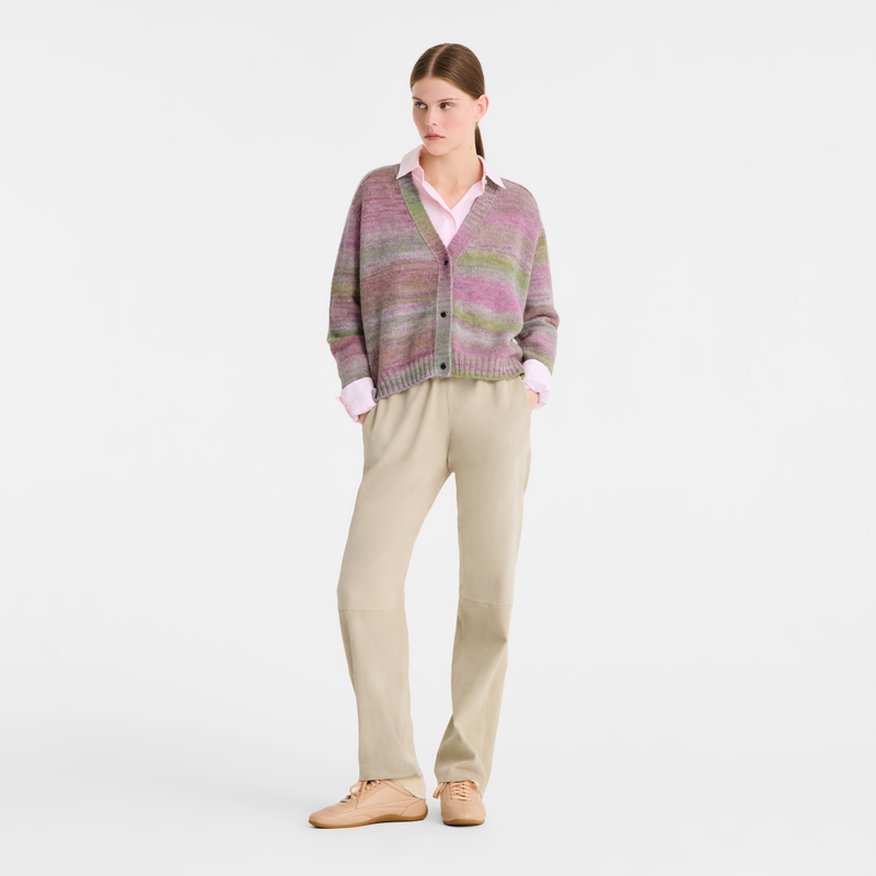 Cardigan , Rainbow - Knit  - View 2 of  5