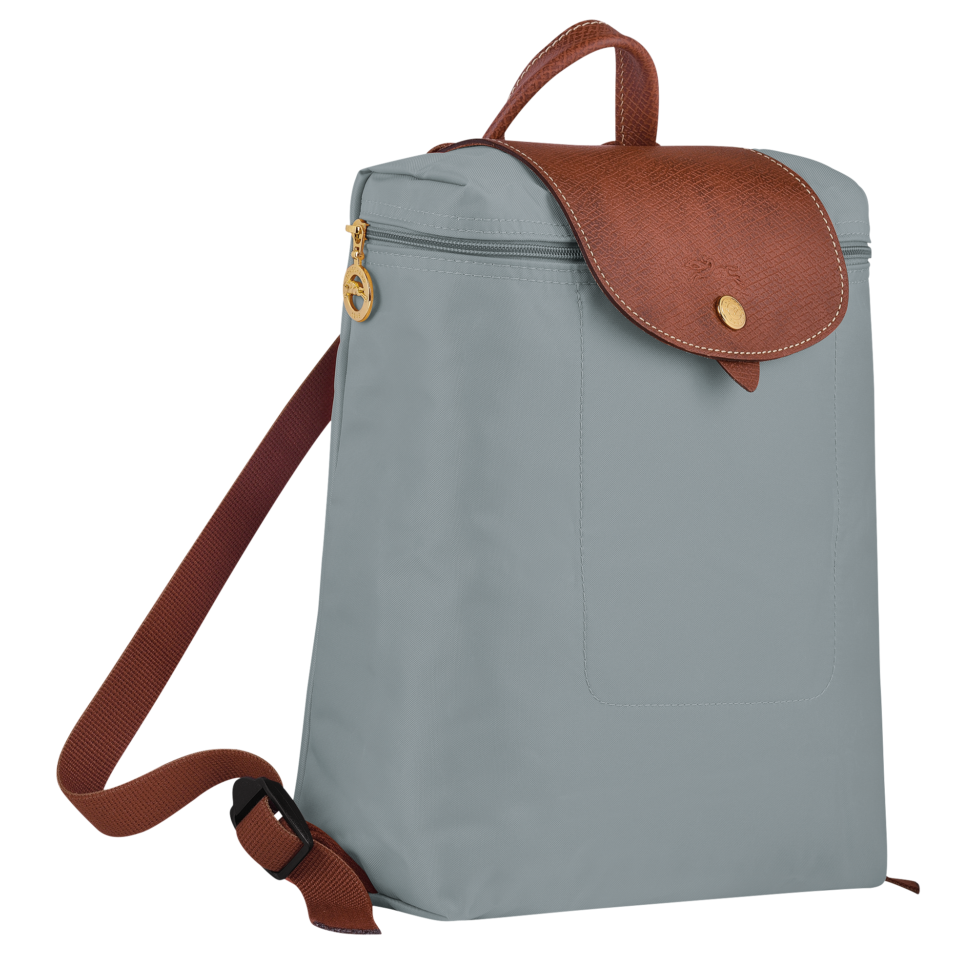 Backpack, Steel - View 3 of
7 - zoom in Le Pliage Original Backpack, Steel