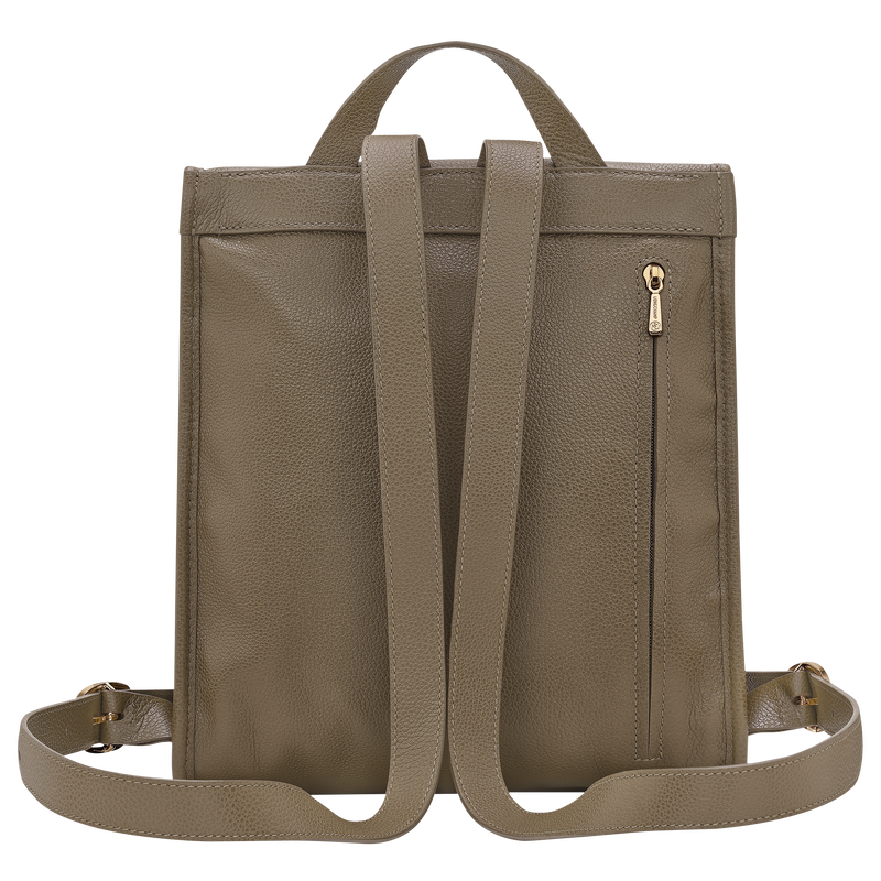 Le Foulonn&eacute; M Backpack , Caper - Leather  - View 4 of  6
