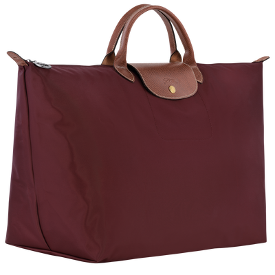 Le Pliage Original Travel bag L, Burgundy