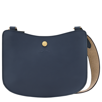 &Eacute;pure S Crossbody bag , Navy - Leather