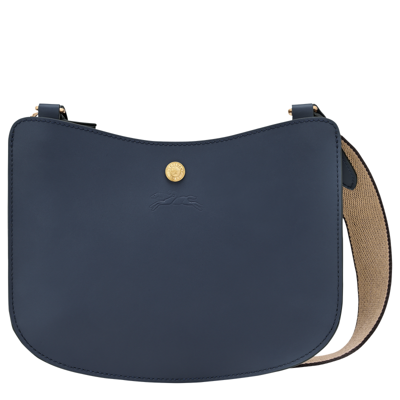 &Eacute;pure S Crossbody bag , Navy - Leather  - View 1 of  6