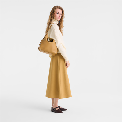 Le Cadence L Shoulder bag , Dulce - Leather