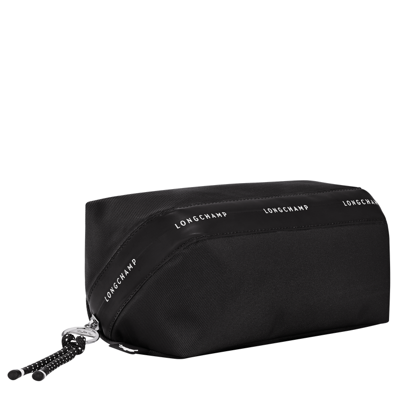 Le Pliage Energy Pouch , Black - Canvas  - View 2 of  5