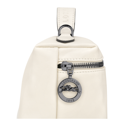 Le Pliage Xtra Vanity XS, Ecru