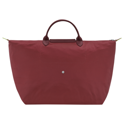 Le Pliage Green Travel bag L, Pomegranate