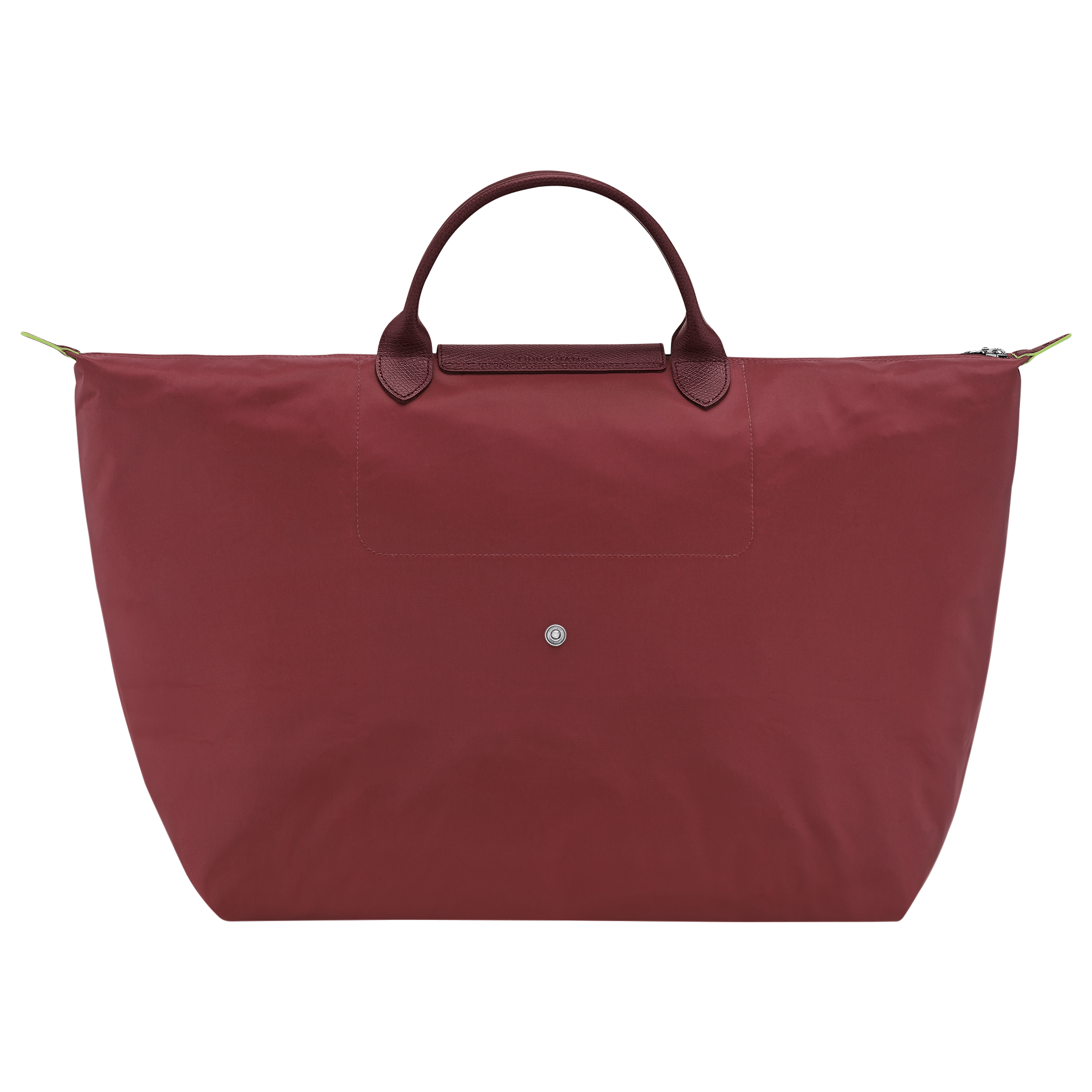 Travel bag L, Pomegranate - View 3 of
3 - zoom in Le Pliage Green Travel bag L, Pomegranate