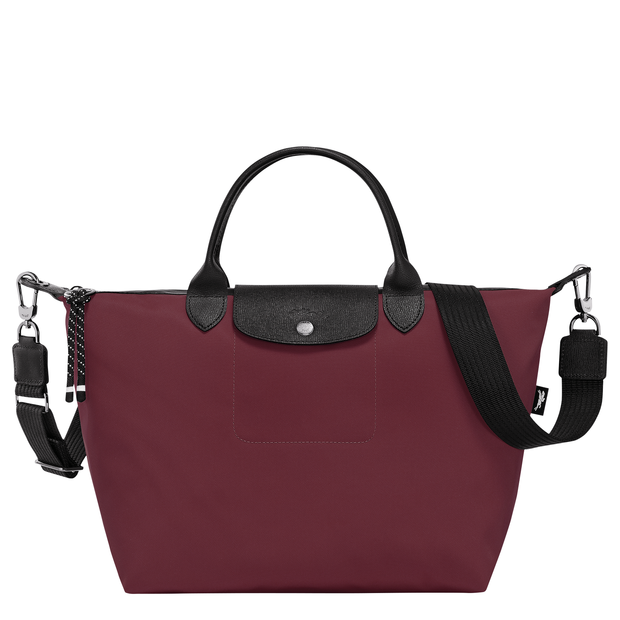 Le Pliage Energy Handbag L, Burgundy