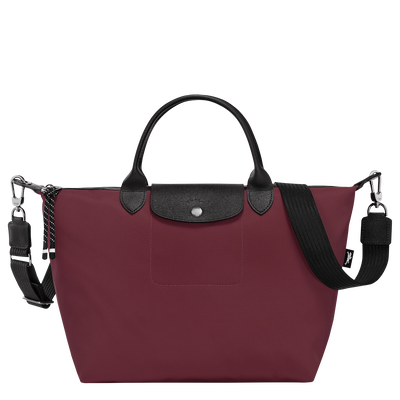 Le Pliage Energy Handbag L, Burgundy
