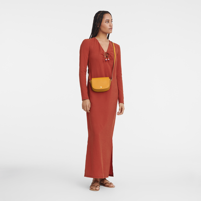 Épure XS Crossbody bag Apricot - Leather | Longchamp TH