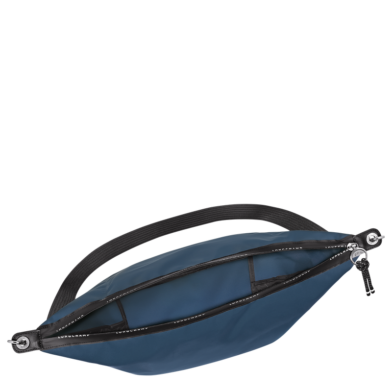 Le Pliage Collection Crossbody bag , Ink blue - Canvas  - View 4 of  5