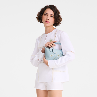 Le Pliage Collection Handbag XS, Sky Blue