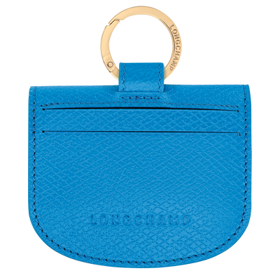 Epure Card holder , Azure - Leather