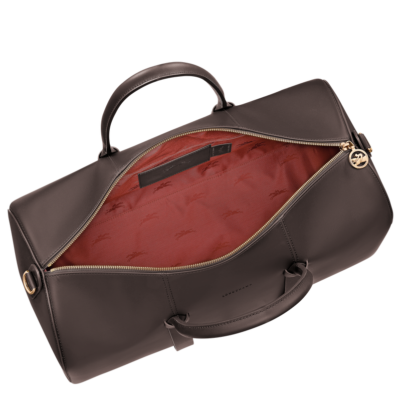 Daylong Chevron S Travel bag , Mocha - Leather  - View 5 of  6